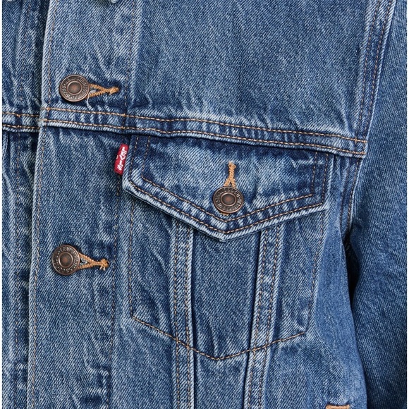 🔥Jacket The original Levi’s TRUCKER JACKET since 1967 Excellent Condition - Picture 4 of 4